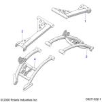 Rear Right Black Seal for ATV
