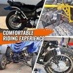Universal 13.5" Rear Shock Absorbers for ATVs