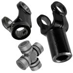 Caltric Front Prop Shaft Yoke & U-Joint Kit for Polaris Sportsman 800