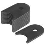 10 Pack Weld-On Shock Tabs for 1.75" Tubes