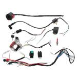 JUMPLAWN ATV Wiring Harness Kit for Quads
