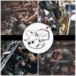 JUMPLAWN ATV Wiring Harness Kit for Quads