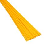 Yellow Polypropylene Plastic Welding Rod - 30 Ft