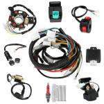 XIKOBY 110cc ATV Wiring Harness Kit for Quad