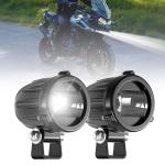 2 Pack 40W Round LED Fog Lights for ATV/UTV