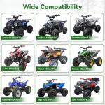 XIKOBY 110cc ATV Wiring Harness Kit for Quad