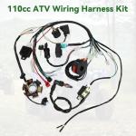 XIKOBY 110cc ATV Wiring Harness Kit for Quad