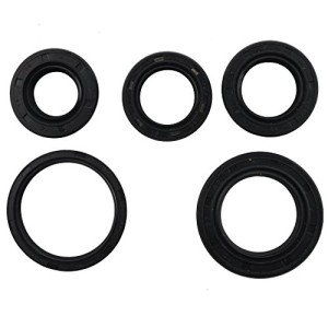 GOOFIT Engine Oil Seal Kit for GY6 49cc ATV