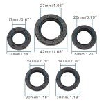GOOFIT Engine Oil Seal Kit for GY6 49cc ATV