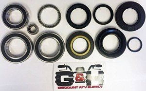 Rear Differential & Axle Seal Kit for Honda TRX