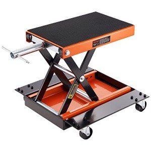VEVOR 1100 LBS ATV Motorcycle Scissor Lift Jack