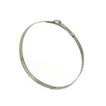 Stainless Steel Universal Adjustable AXLE CV Joint Boot Crimp Clamp Kit,24PCS(12pcs Small+ 12pcs Large)