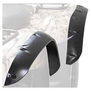 Maier Black Fender Flares for Yamaha Grizzly 660
