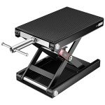 VIVOHOME Steel Scissor Jack for ATVs and Motorcycles