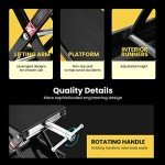 VIVOHOME Steel Scissor Jack for ATVs and Motorcycles