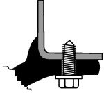 Pacer Performance 52-188 Heavy Duty Fender Extensions