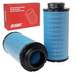 2Pcs Air Filter For Polaris RZR 1000 XP/RZR 4 1000 XP/RZR XP Turbo RZR Turbo XP R S XP4 2014-2023 1241084 2879520 2882234 Olifant