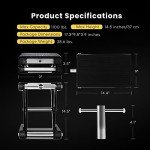 VIVOHOME Steel Scissor Jack for ATVs and Motorcycles