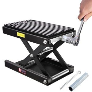 1200 LBS Heavy-Duty ATV Motorcycle Lift Stand