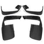 HECASA 4-Piece Mud Guards Kit for Honda TRX300