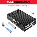 1200 LBS Heavy-Duty ATV Motorcycle Lift Stand