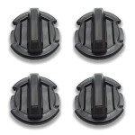 Pack of 4, Polaris General Floor Drain Plug, RZR Drain Plug Floor, Fits All Years Polaris General Floor Plug Polaris General Floor Plug. Made in USA 100% Floor Drain Plug for Polaris RZR