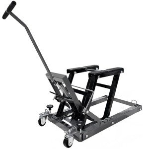 Portable Hydraulic ATV/UTV Scissor Lift Jack 1500 lbs