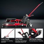 1500 LBS Hydraulic ATV Motorcycle Lift Jack