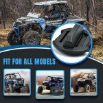 Pack of 4, Polaris General Floor Drain Plug, RZR Drain Plug Floor, Fits All Years Polaris General Floor Plug Polaris General Floor Plug. Made in USA 100% Floor Drain Plug for Polaris RZR