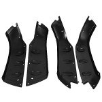 KUAFU Fender Flares for Honda TRX350/TRX400 Models