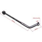 Universal 135° Motorcycle Gear Lever Shifter Black