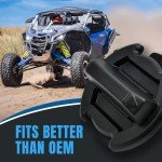 Pack of 4, Polaris General Floor Drain Plug, RZR Drain Plug Floor, Fits All Years Polaris General Floor Plug Polaris General Floor Plug. Made in USA 100% Floor Drain Plug for Polaris RZR