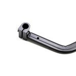 Universal 135° Motorcycle Gear Lever Shifter Black