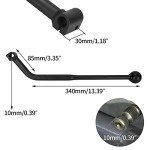 Universal 135° ATV Hand Gear Shifter Lever