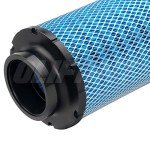 2Pcs Air Filter For Polaris RZR 1000 XP/RZR 4 1000 XP/RZR XP Turbo RZR Turbo XP R S XP4 2014-2023 1241084 2879520 2882234 Olifant