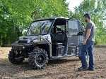 Polaris Ranger Cab Enclosure with Vented Doors