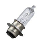 amavoler 12v 35/35w Headlight Bulb Halogen Light Aftermarket Replacement Parts Fit for ATV Moped Quad Go Kart Scooter Motorcycle 4 Wheeler Taotao Sunl Coolster Roketa Jonway.