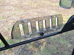 Polaris Ranger Cab Enclosure with Vented Doors