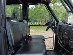 Polaris Ranger Cab Enclosure with Vented Doors