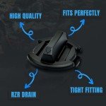 Pack of 4, Polaris General Floor Drain Plug, RZR Drain Plug Floor, Fits All Years Polaris General Floor Plug Polaris General Floor Plug. Made in USA 100% Floor Drain Plug for Polaris RZR