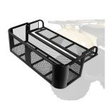 Detachable Steel ATV Rear Cargo Basket Rack