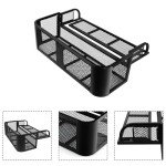 Detachable Steel ATV Rear Cargo Basket Rack
