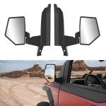 Adjustable Folding Side Mirrors for Polaris Xpedition
