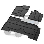 POKIAUTO All-Weather Floor Mats for Polaris Xpedition