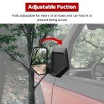 Adjustable Folding Side Mirrors for Polaris Xpedition