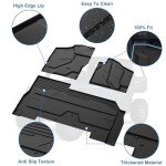 POKIAUTO All-Weather Floor Mats for Polaris Xpedition