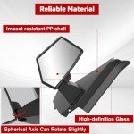 Adjustable Folding Side Mirrors for Polaris Xpedition