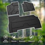 POKIAUTO All-Weather Floor Mats for Polaris Xpedition