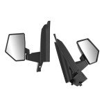 Adjustable Folding Side Mirrors for Polaris Xpedition
