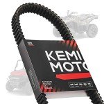 KEMIMOTO Heavy-Duty ATV/UTV Drive Belt 20G4022